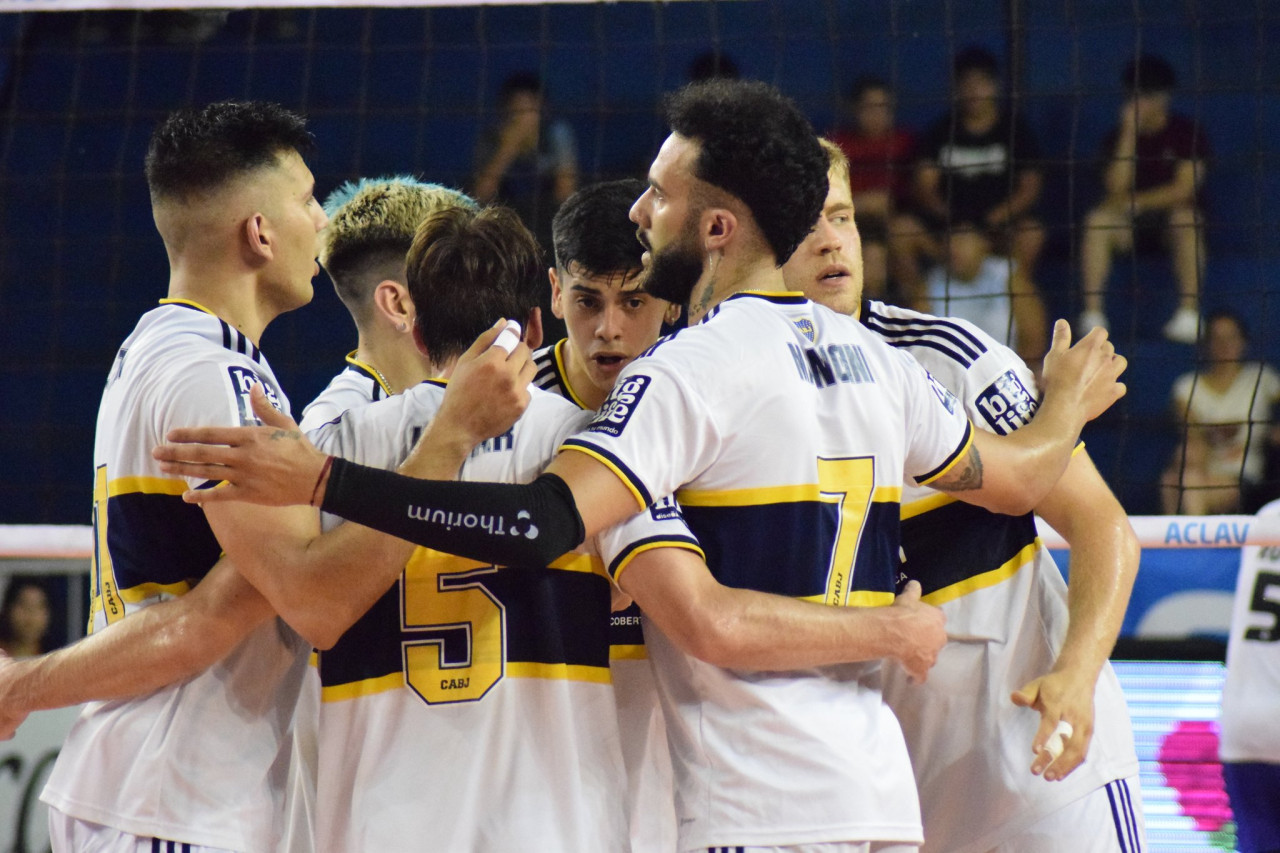 Futsal de Boca. Foto: @BocaVoley.