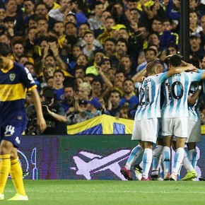 La última vez que Racing le ganó a Boca en la Bombonera 